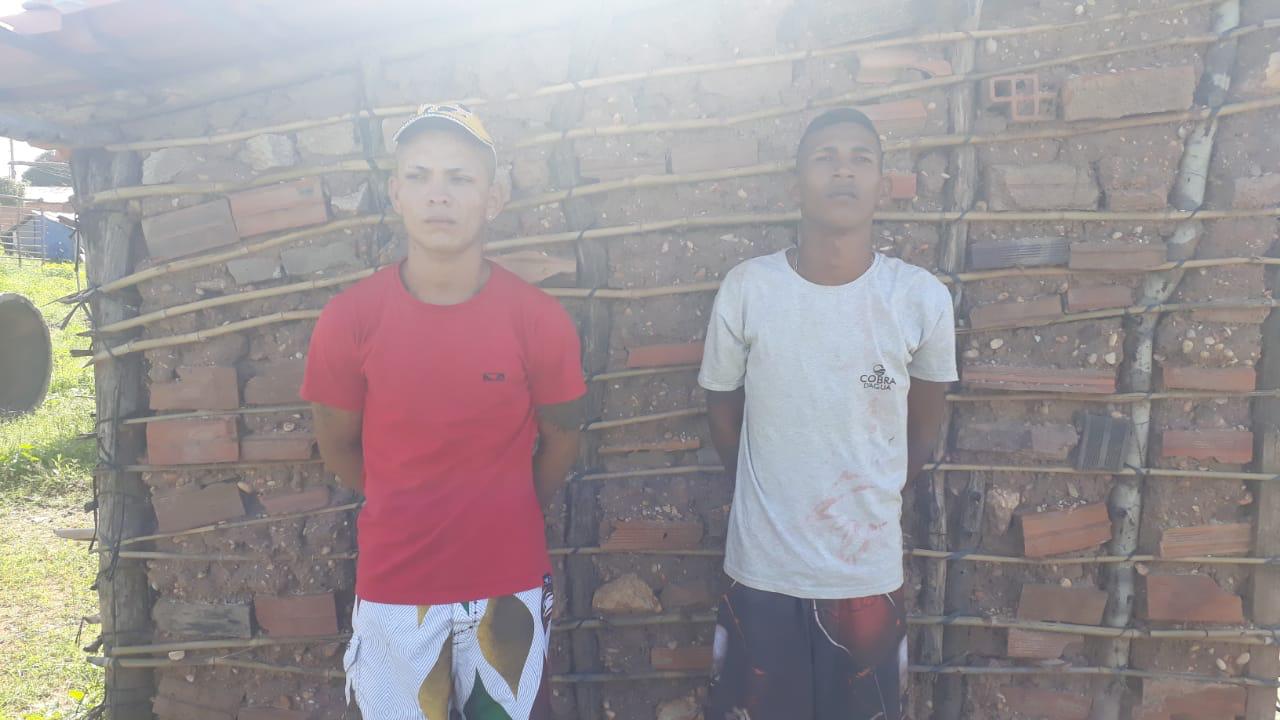 José Filho e João Vitor foram presos como suspeitos